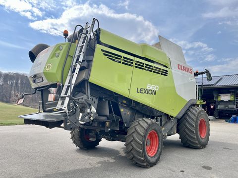 Claas Lexion 660 - Gebrauchter Lexion (6 Schüttler)
