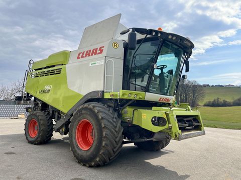Claas Lexion 660 - Gebrauchter Lexion (6 Schüttler)