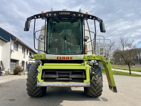 Claas Lexion 660 - Gebrauchter Lexion (6 Schüttler)