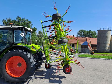 Claas Volto 900-Kreiselheuer 8,7m Kreisler/Zetter (9m)