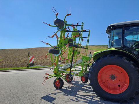Claas Volto 900-Kreiselheuer 8,7m Kreisler/Zetter (9m)