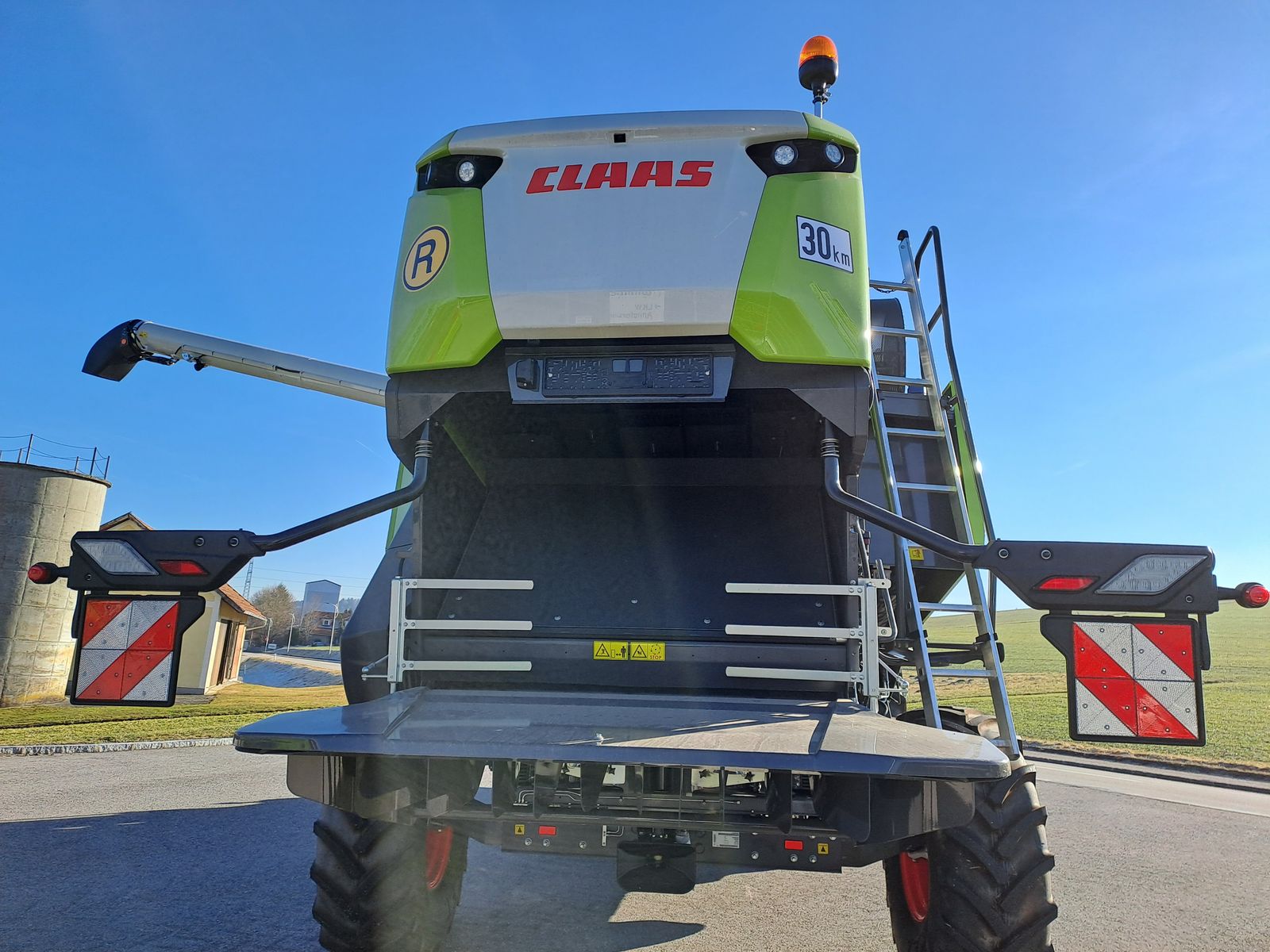 Claas Trion 520 3