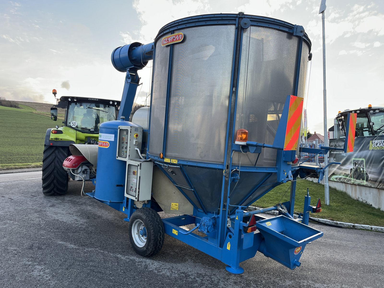 Zaffrani 130MZ - Fahrbare Trocknungsanlage 13,5t  3