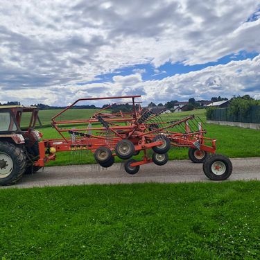 Kuhn GA 7301 - gebrauchter Mittelschwader