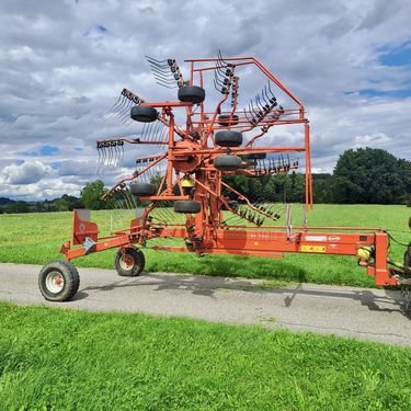 Kuhn GA 7301 - gebrauchter Mittelschwader
