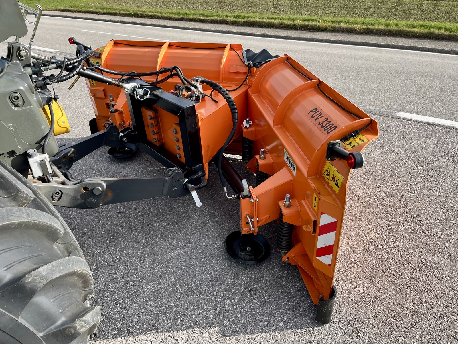 Pronar PUV 3000 / Schneeschild / Schneepflug 1
