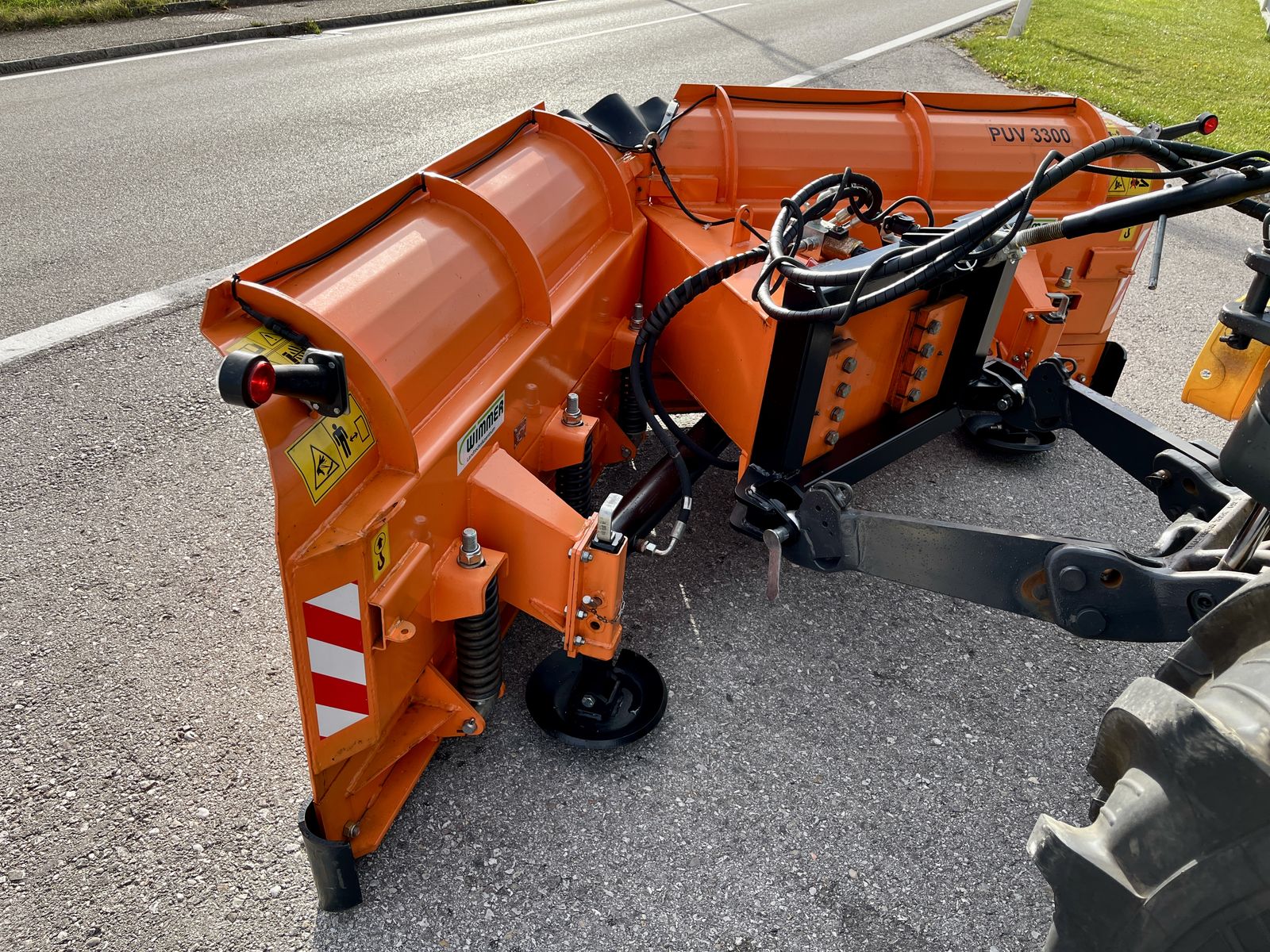 Pronar PUV 3000 / Schneeschild / Schneepflug 2