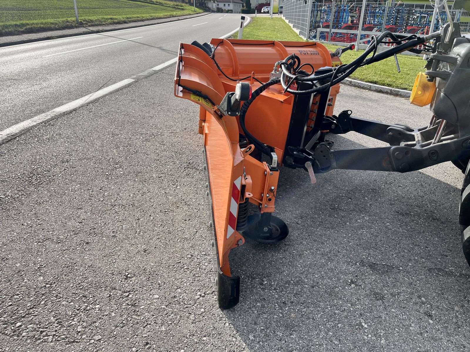 Pronar PUV 3000 / Schneeschild / Schneepflug 3