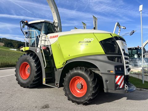 Claas JAGUAR 950 + PICK UP -gebrauchter Feldhäcksler