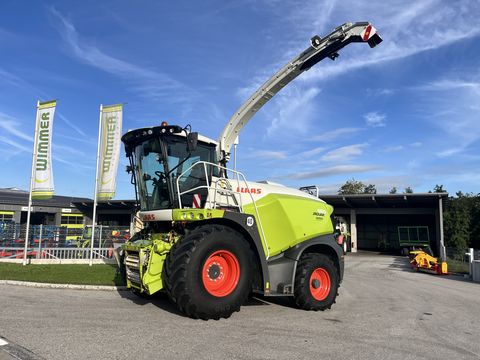 Claas JAGUAR 950 + PICK UP -gebrauchter Feldhäcksler