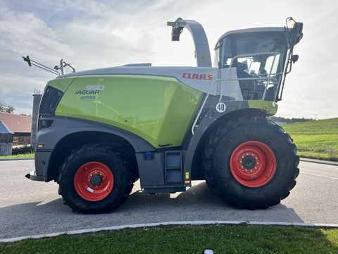 Claas JAGUAR 950 + PICK UP -gebrauchter Feldhäcksler
