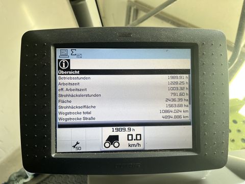 Claas Tucano 560 + Vario 620
