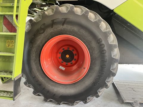 Claas Tucano 560 + Vario 620
