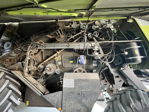Claas Tucano 560 + Vario 620