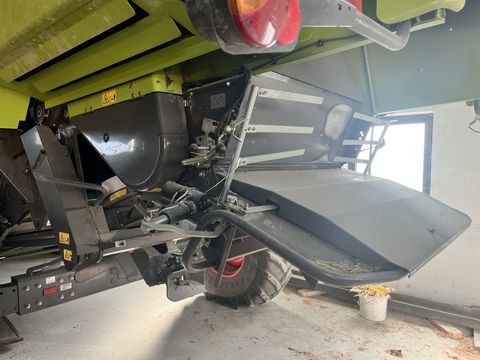 Claas Tucano 560 + Vario 620