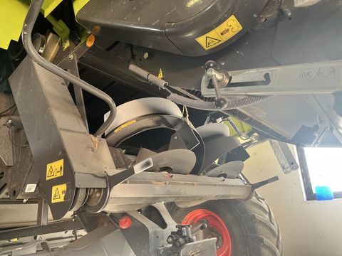 Claas Tucano 560 + Vario 620