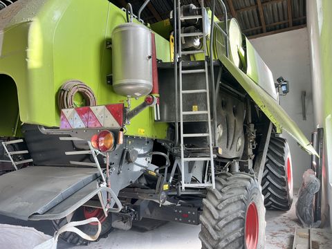Claas Tucano 560 + Vario 620