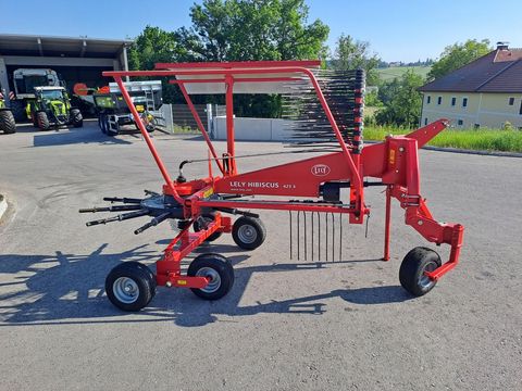 Lely Hibiscus 425 S -gebrauchter Seitenschwader 4,25m