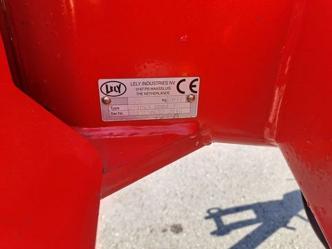 Lely Hibiscus 425 S -gebrauchter Seitenschwader 4,25m