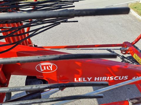 Lely Hibiscus 425 S -gebrauchter Seitenschwader 4,25m