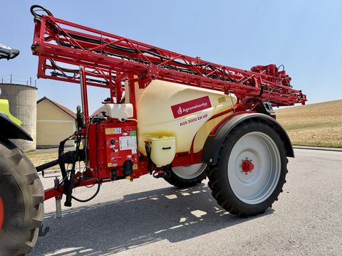 Agromehanika AGS 3000 EN - gebrauchte Feldspritze 21m