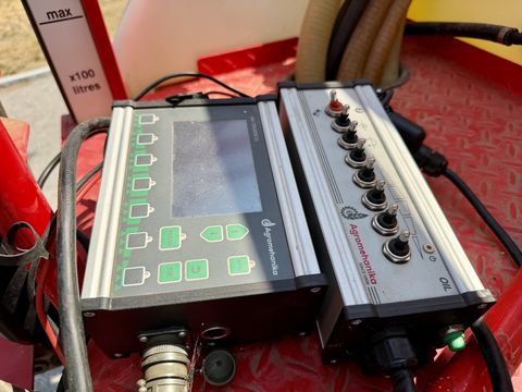 Agromehanika AGS 3000 EN - gebrauchte Feldspritze 21m