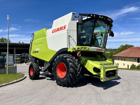 Claas Lexion 620 (Stage IIIa) 