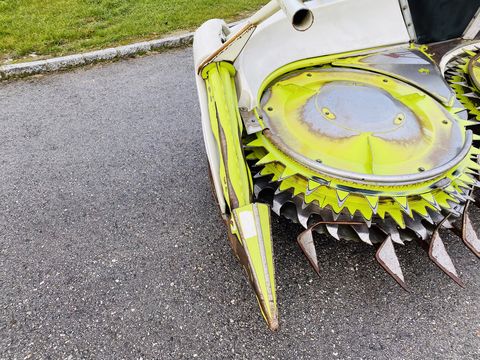 Claas Orbis 600 - gebrauchtes Maisgebiss / Maisvorsatz
