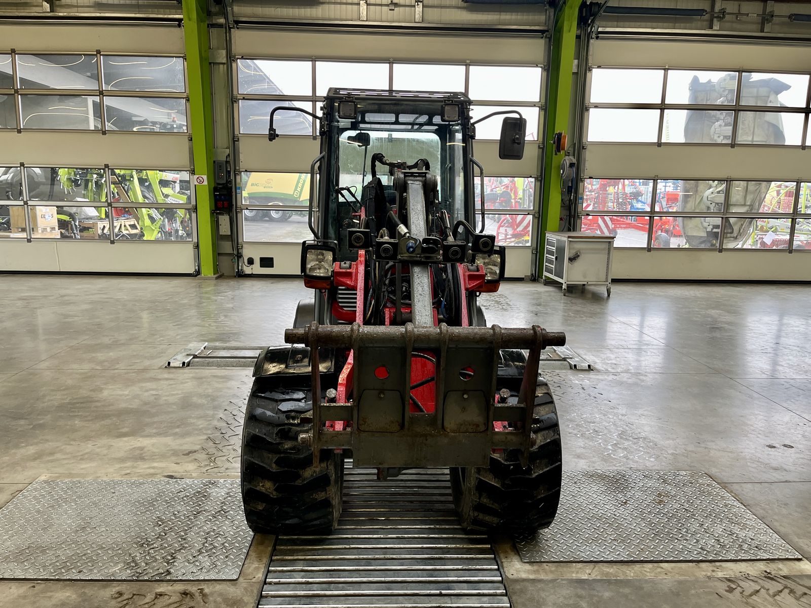 Weidemann 1280 - Radlader / Haflader 2