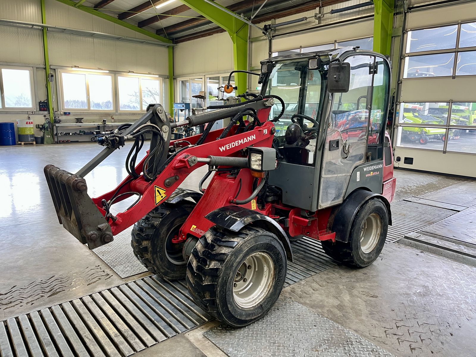 Weidemann 1280 - Radlader / Haflader 3
