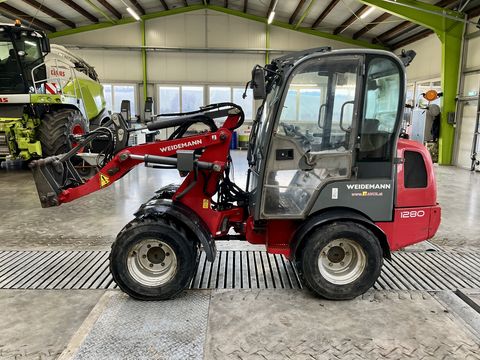 Weidemann 1280 - Radlader / Haflader