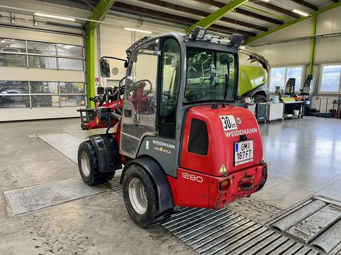 Weidemann 1280 - Radlader / Haflader