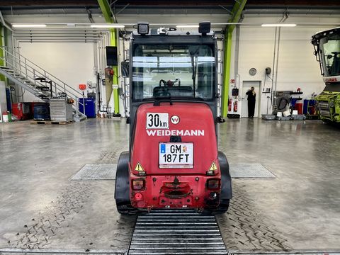 Weidemann 1280 - Radlader / Haflader