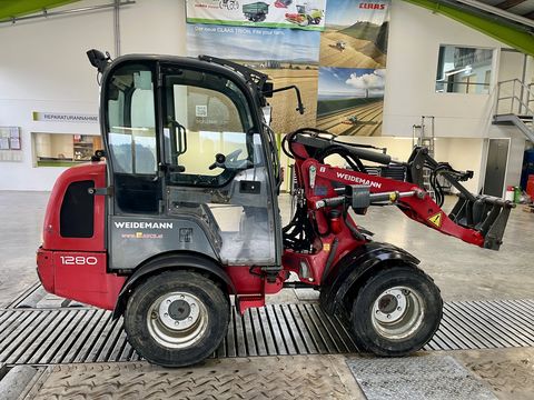 Weidemann 1280 - Radlader / Haflader