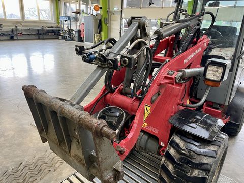 Weidemann 1280 - Radlader / Haflader
