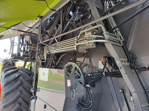 Claas EVION 410 - Vorführmaschine