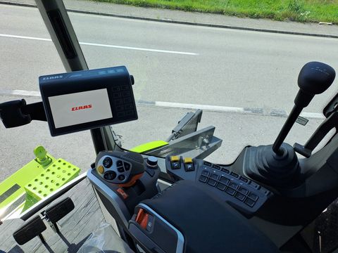 Claas EVION 410 - Vorführmaschine