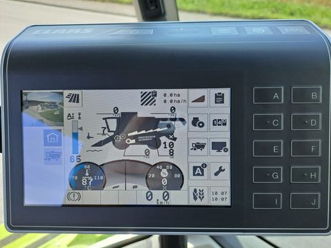 Claas EVION 410 - Vorführmaschine
