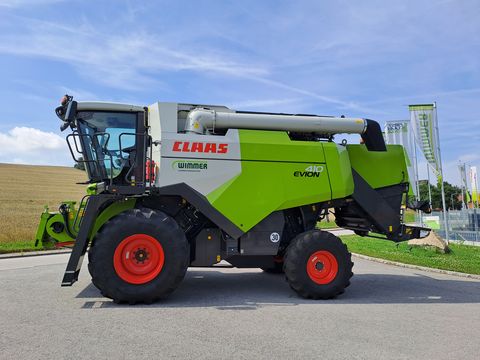 Claas EVION 410 - Vorführmaschine