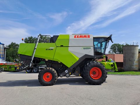 Claas EVION 410 - Vorführmaschine