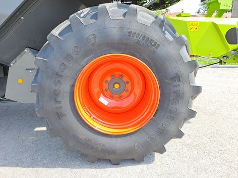 Claas EVION 410 - Vorführmaschine