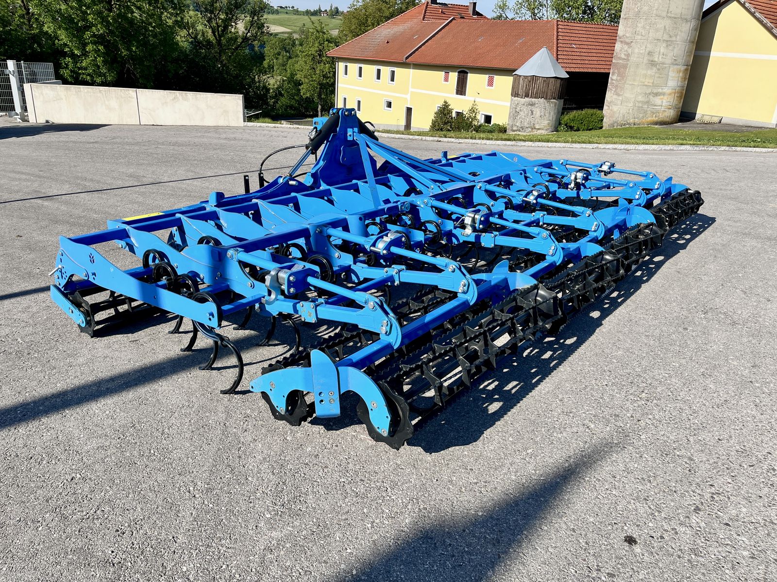 Agro Star Profi Line - Saatbeetkombination 5,5m 3