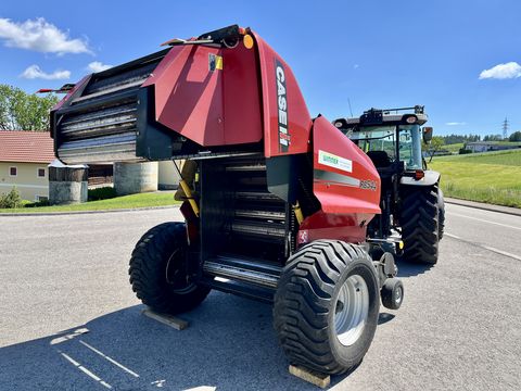 Case IH RB 544 -gebrauchte Rundballenpresse/Ballenpresse