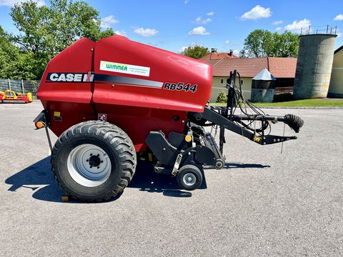 Case IH RB 544 -gebrauchte Rundballenpresse/Ballenpresse