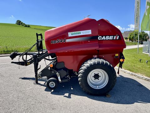Case IH RB 544 -gebrauchte Rundballenpresse/Ballenpresse