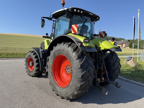Claas Axion 830 CMATIC - Stufenlos