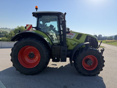 Claas Axion 830 CMATIC - Stufenlos