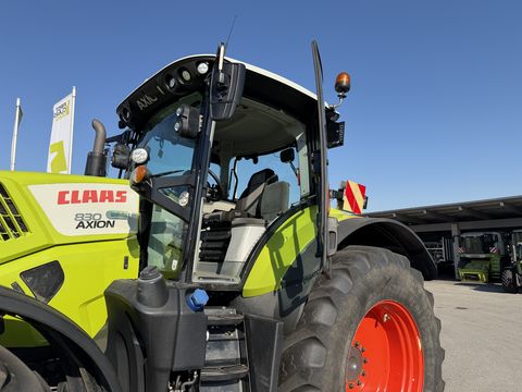 Claas Axion 830 CMATIC - Stufenlos