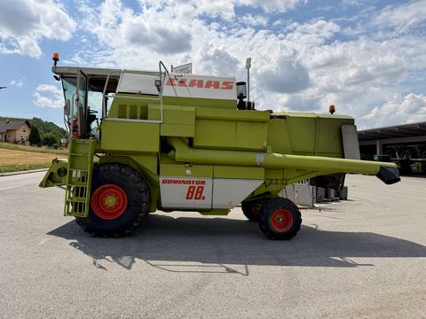 Claas Dominator 88S + Schneidwerk C450