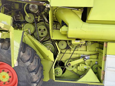 Claas Dominator 88S + Schneidwerk C450